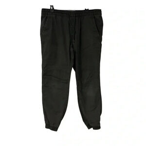 Sun & stone Articulated Jogger Pants, Large Casual Sporty Comfy Stylish Classic